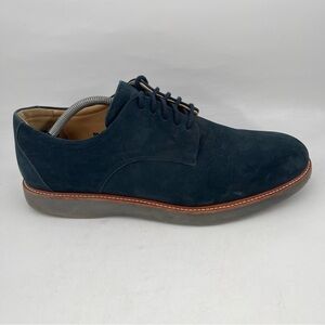 Samuel Hubbard Men’s Hubbard Free -SZ 12 M- Navy Blue Lace-Up Oxfords Shoes